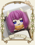 Frieren Aura Resin Artisan Keycap – ESC Key