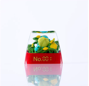 Pokémon Bulbasaur Classic Resin Artisan Keycap – ESC Key