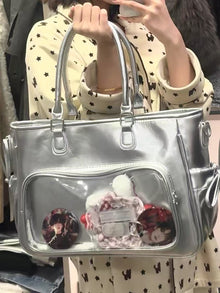 Concert Lightboard Ita Tote Bag – Large Capacity 3-Way Shoulder & Backpack