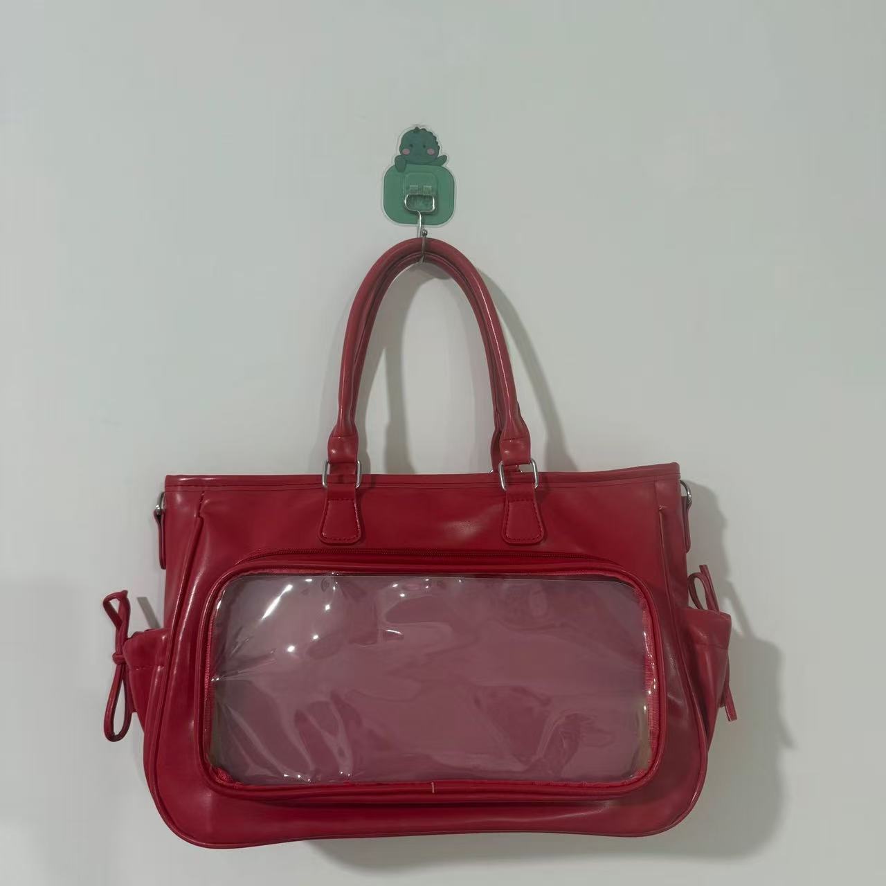 Glossy Concert Ita Tote Bag | 3-Way Large Capacity Uchiwa & Light Stick Holder