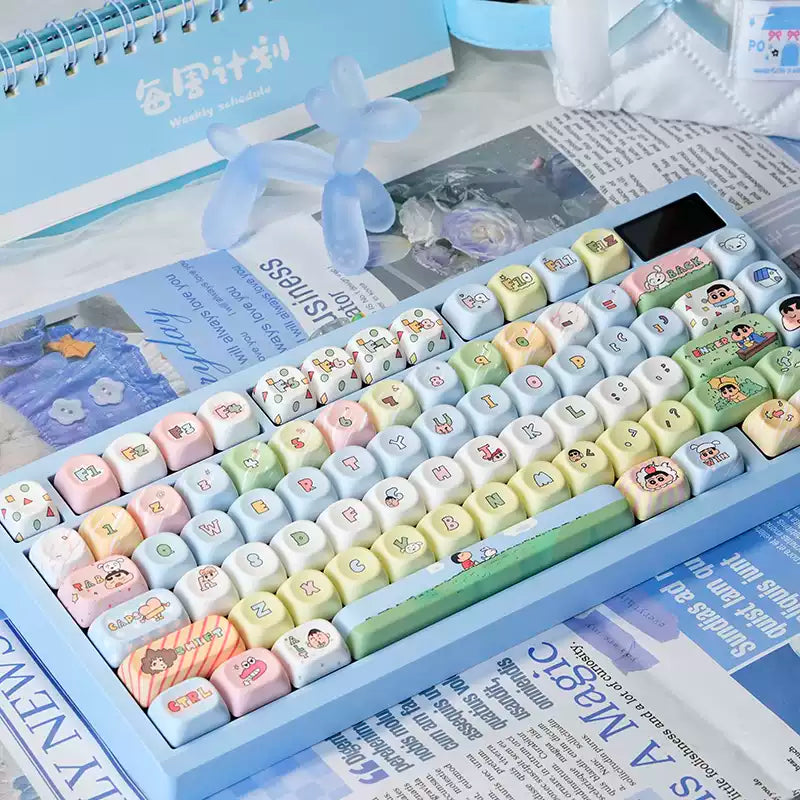Crayon Shin-chan 120-Key MOA Profile PBT Keycap Set