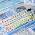 Crayon Shin-chan 120-Key MOA Profile PBT Keycap Set