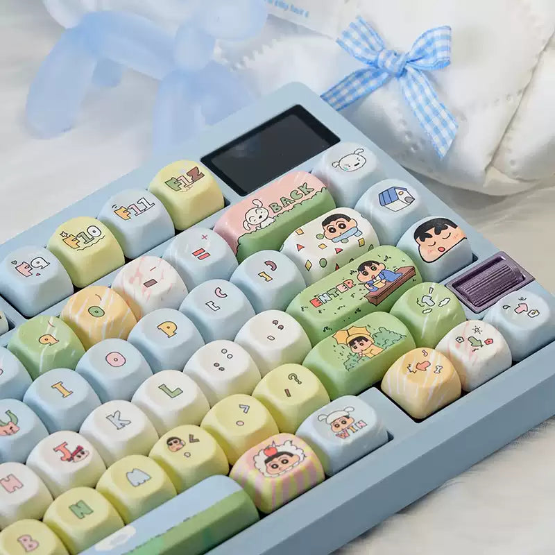 Crayon Shin-chan 120-Key MOA Profile PBT Keycap Set