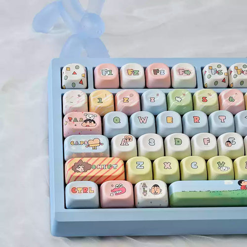 Crayon Shin-chan 120-Key MOA Profile PBT Keycap Set