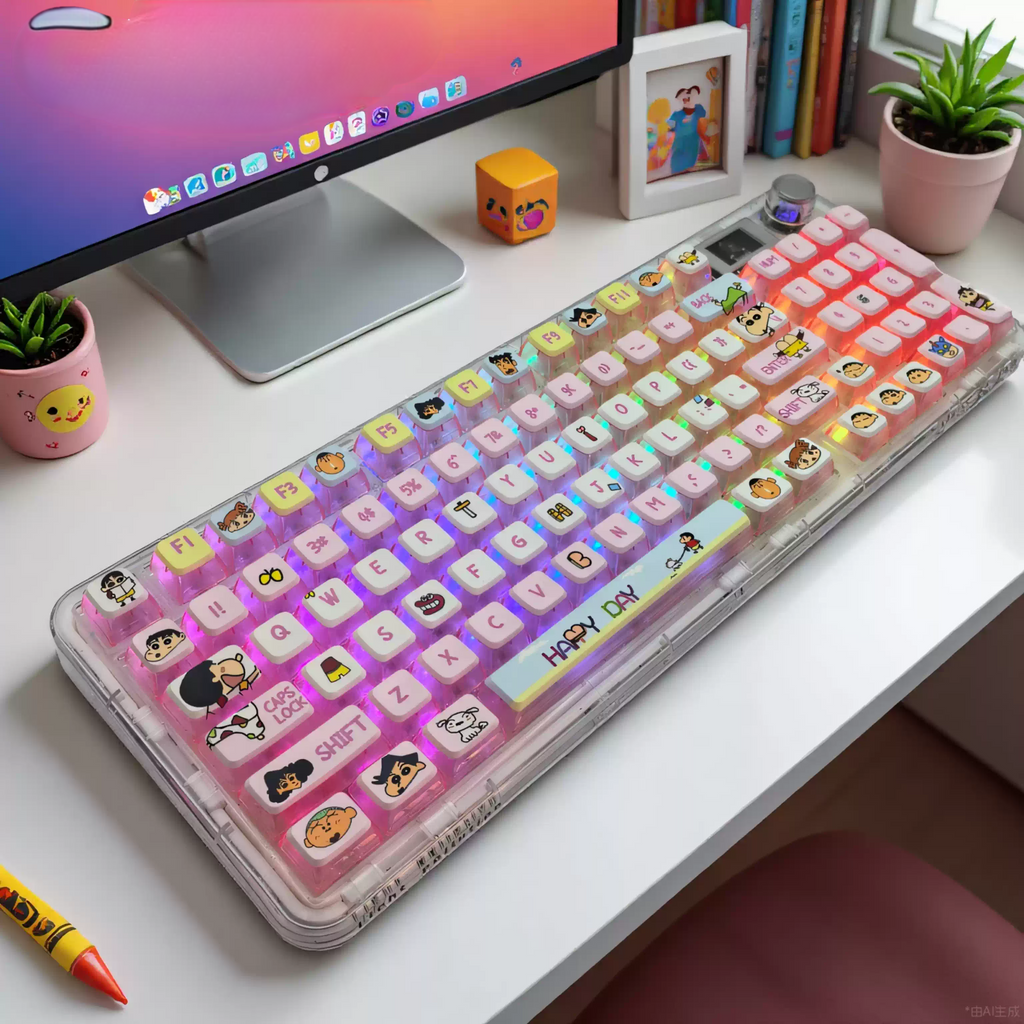 Crayon Shin-chan 125-Key SA Profile PBT Keycap Set