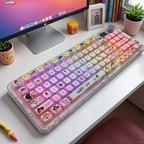 Crayon Shin-chan 125-Key SA Profile PBT Keycap Set