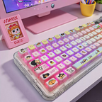 Crayon Shin-chan 125-Key SA Profile PBT Keycap Set