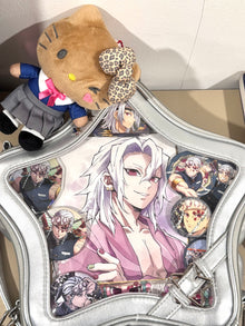 Kawaii Star Ita Bag PU Backpack Crossbody