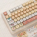 Cute Pet Kindergarten PBT Keycap Set – 132 Keys