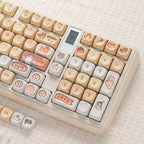 Cute Pet Kindergarten PBT Keycap Set – 132 Keys