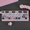 Dark Glam Cat MOA Profile Dye-Sub Keycap Set