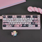 Dark Glam Cat MOA Profile Dye-Sub Keycap Set