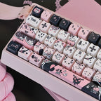 Dark Glam Cat MOA Profile Dye-Sub Keycap Set