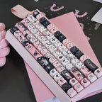 Dark Glam Cat MOA Profile Dye-Sub Keycap Set