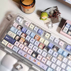 Demon Slayer Anime PBT Keycap Set