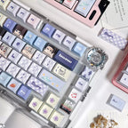 Demon Slayer Anime PBT Keycap Set