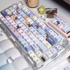 Demon Slayer Anime PBT Keycap Set
