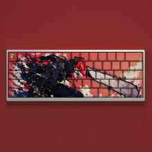 Denji Chainsaw Man Side-Printed Shine-Through PBT Keycap Set