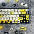 Doodle Sticker MOA PBT Keycap Set – 118 Keys