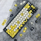 Doodle Sticker MOA PBT Keycap Set – 118 Keys