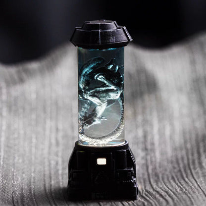 Xenomorph-Inspired Backlit Artisan Keycap – Translucent Resin ESC Keycap