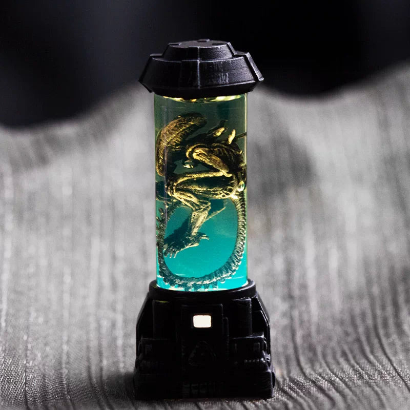 Xenomorph-Inspired Backlit Artisan Keycap – Translucent Resin ESC Keycap