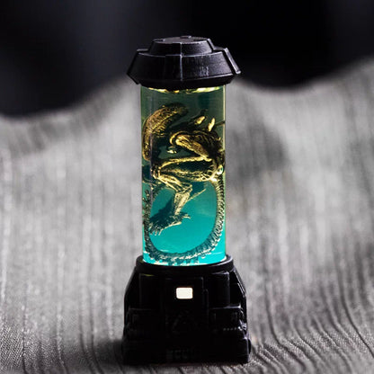 Xenomorph-Inspired Backlit Artisan Keycap – Translucent Resin ESC Keycap