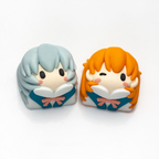 Neon Genesis Evangelion Asuka Langley Resin Artisan Keycap – ESC Key