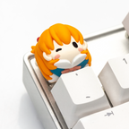Evangelion Asuka 3D Resin Translucent Artisan ESC Keycap