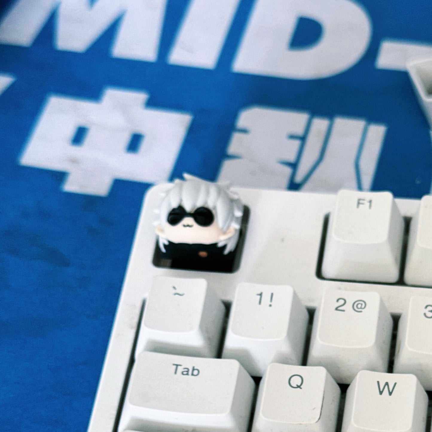 Satoru Gojo 3D Resin Artisan Keycap (Jujutsu Kaisen)