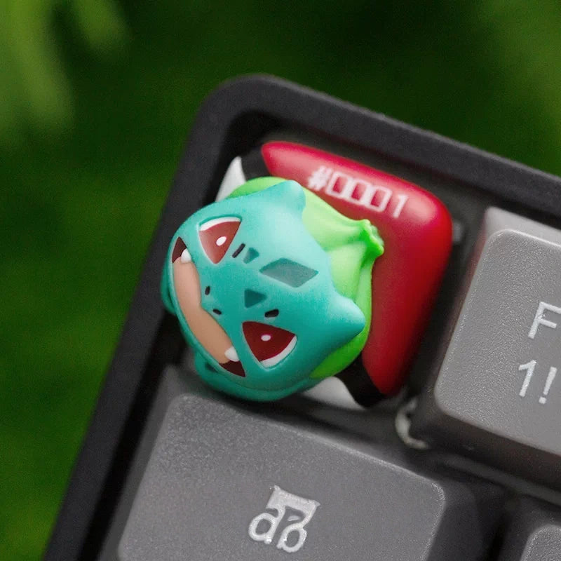 Pokémon Bulbasaur Resin Artisan Keycap – ESC Key