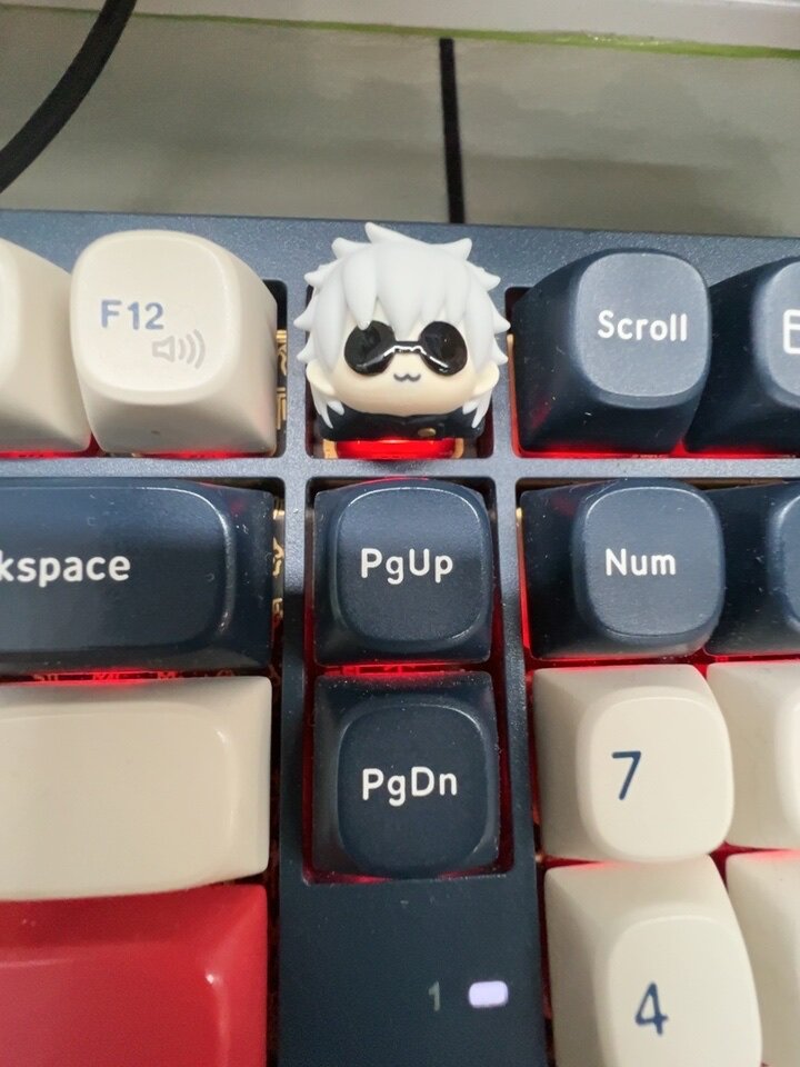 Satoru Gojo 3D Resin Artisan Keycap (Jujutsu Kaisen)