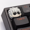 Jujutsu Kaisen Satoru Gojo Resin Artisan Keycap – ESC Key