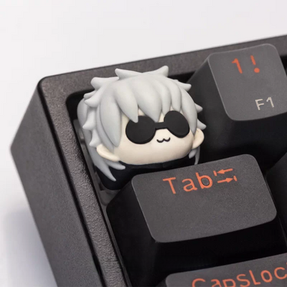 Satoru Gojo 3D Resin Artisan Keycap (Jujutsu Kaisen)