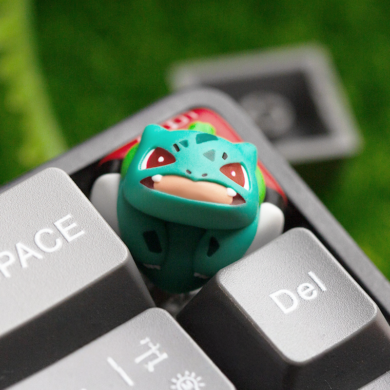 Pokémon Bulbasaur Resin Artisan Keycap – ESC Key