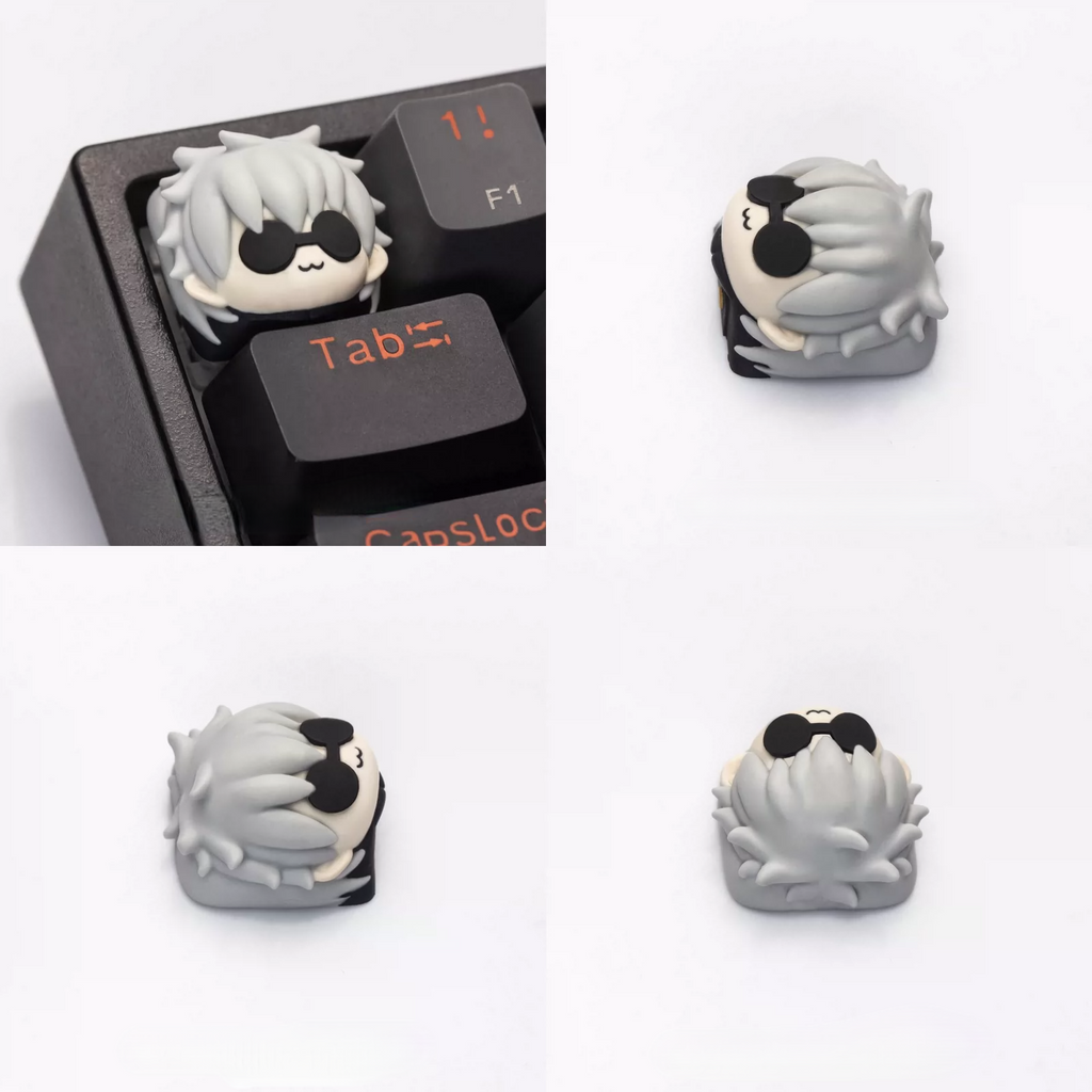 Jujutsu Kaisen Satoru Gojo Resin Artisan Keycap – ESC Key