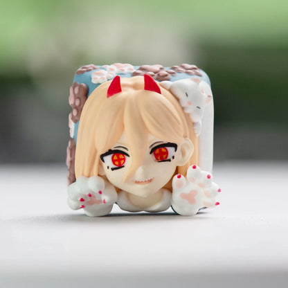 Chainsaw Man "Power" Artisan Keycap