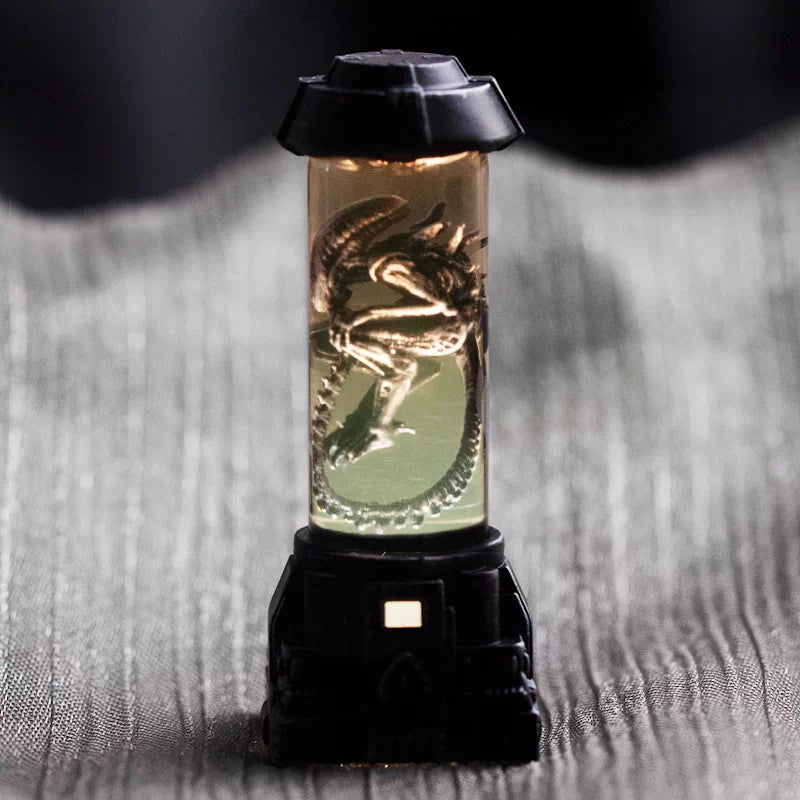 Xenomorph-Inspired Backlit Artisan Keycap – Translucent Resin ESC Keycap