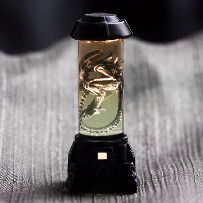Xenomorph-Inspired Backlit Artisan Keycap – Translucent Resin ESC Keycap