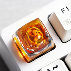 Pokémon Charmander Resin Artisan Keycap – ESC Key