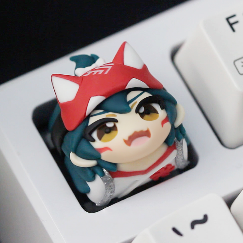 Overwatch Kiriko Resin Artisan Keycap – ESC Key