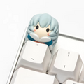 Neon Genesis Evangelion Asuka Langley Resin Artisan Keycap – ESC Key