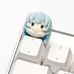Neon Genesis Evangelion Asuka Langley Resin Artisan Keycap – ESC Key