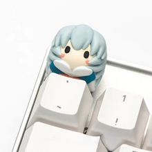 Evangelion Rei Ayanami 3D Resin Translucent Artisan ESC Keycap
