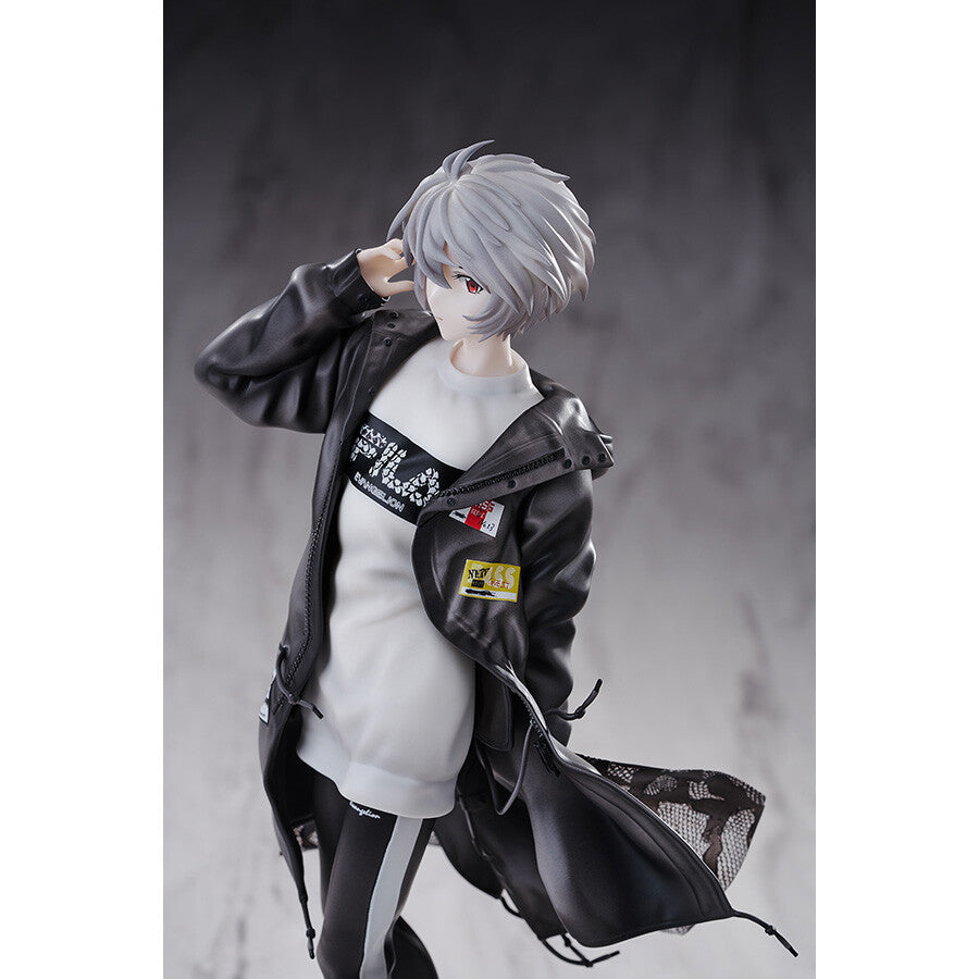 Evangelion - Ayanami Rei-Part 2 Ver-Original Color(1/7)