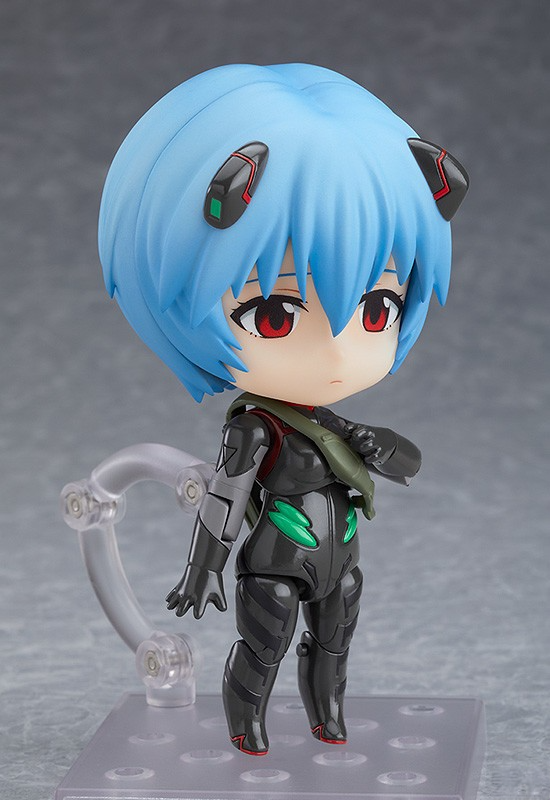 Evangelion - Ayanami Rei (Tentative Name) - Nendoroid (#1419)