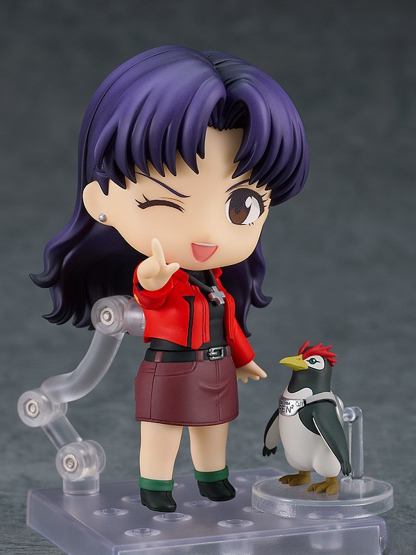 Evangelion - Katsuragi Misato - PenPen - Nendoroid (#2333)