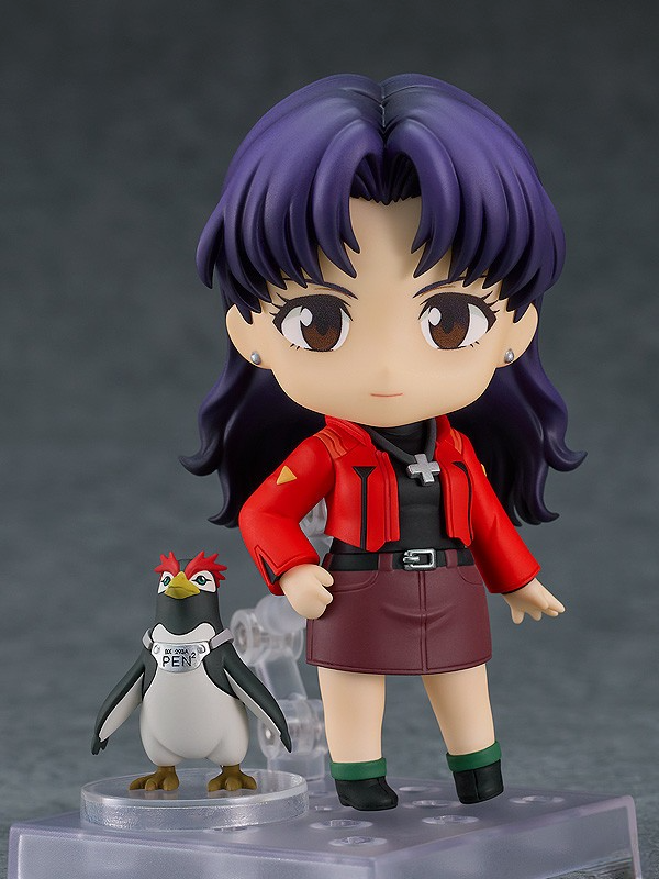 Evangelion - Katsuragi Misato - PenPen - Nendoroid (#2333)