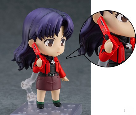 Evangelion - Katsuragi Misato - PenPen - Nendoroid (#2333)