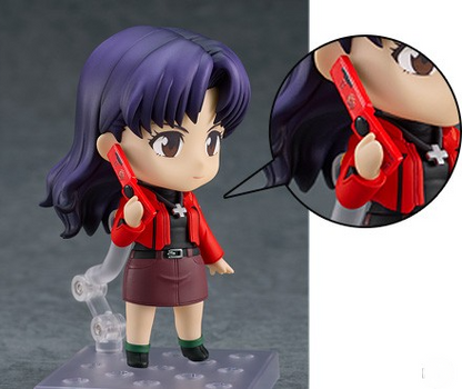 Evangelion - Katsuragi Misato - PenPen - Nendoroid (#2333)